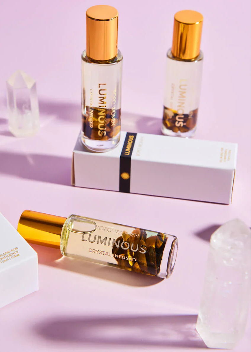 Luminous Crystal Perfume Roller