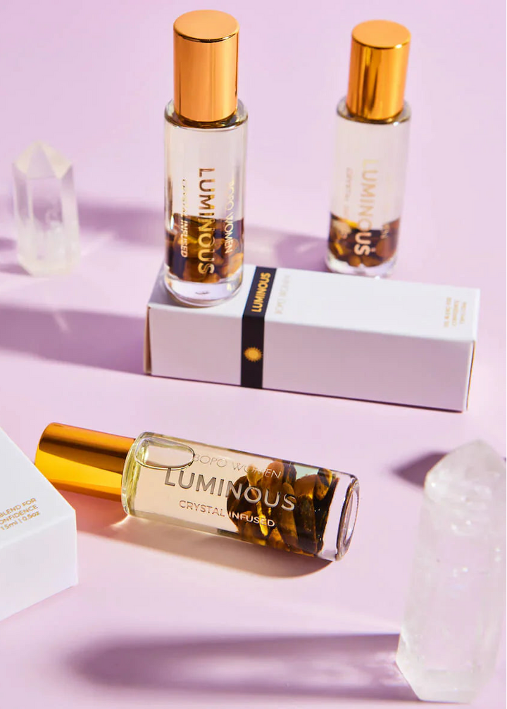 Luminous Crystal Perfume Roller