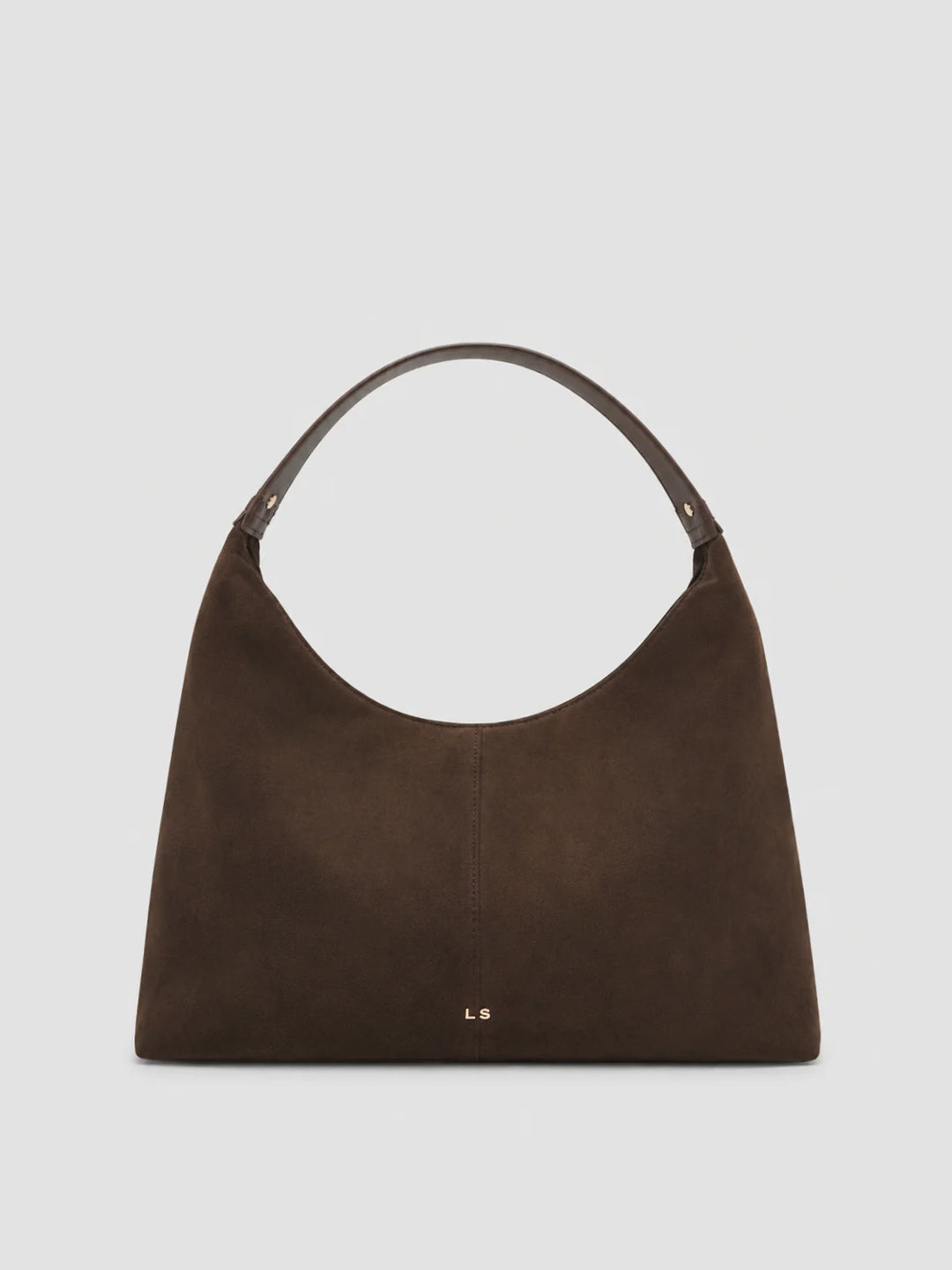 REMY Suede Shoulder Bag