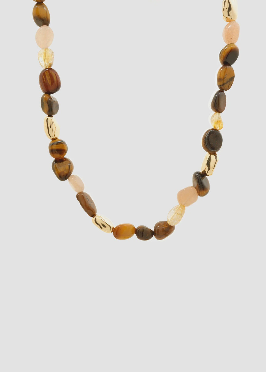 Vista Natural Stone Necklace