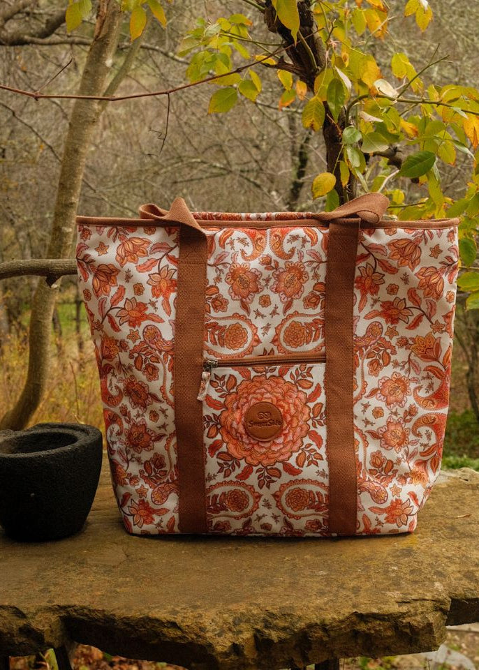 MARIGOLD BEACH BAG