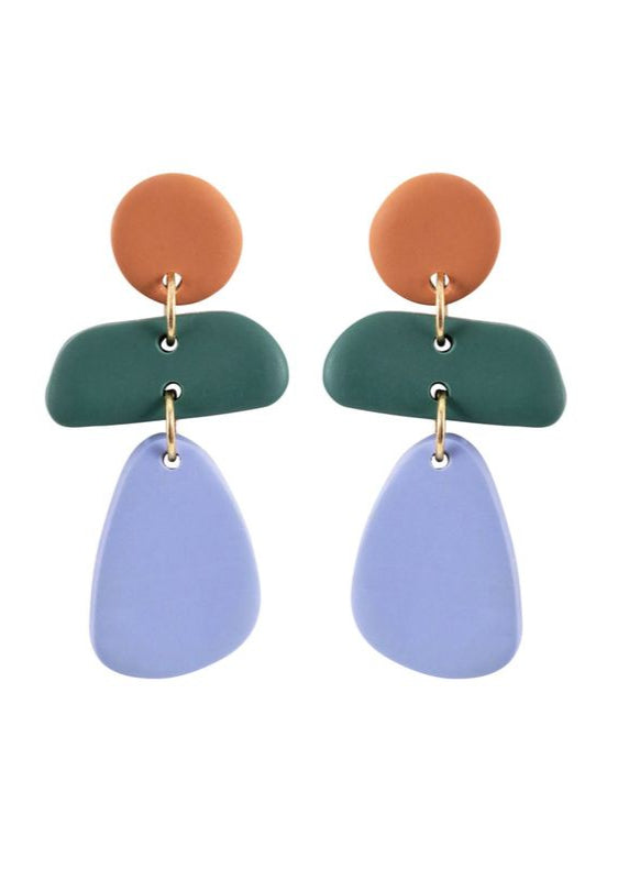 KiKi Rustic Morph Drops Earrings