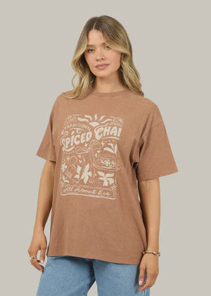 Nahla Relaxed Tee