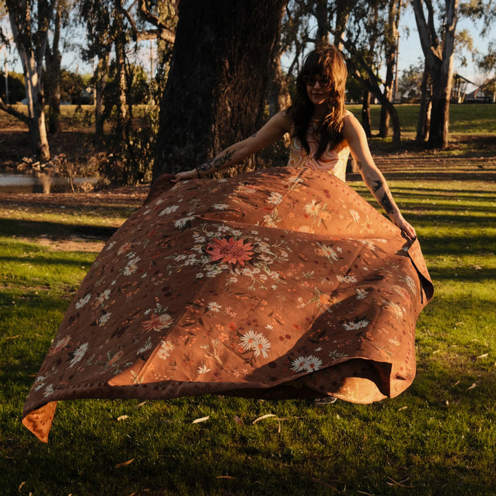 XL NATIVE RITUAL - SAND FREE BEACH TOWEL