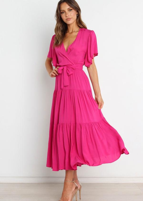 Barker Maxi Dress