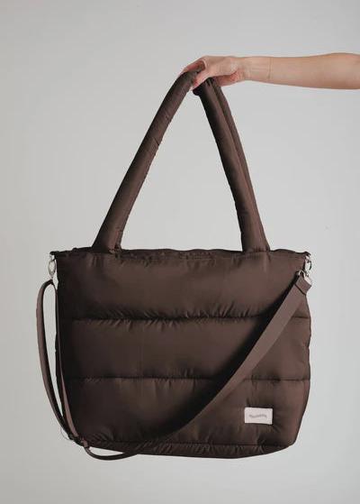 Puffer Bag Chocolate