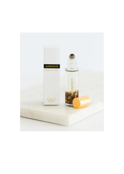 Luminous Crystal Perfume Roller