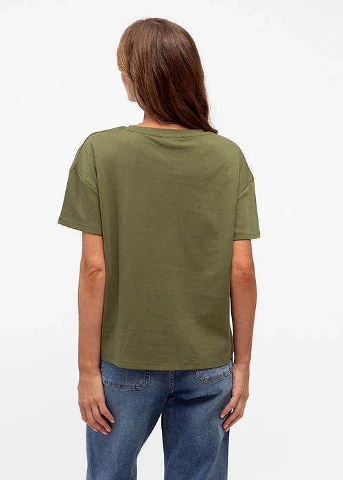 Easy Tuck Tee Olive