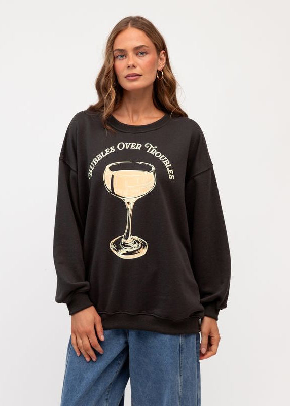 Bubbles Over Troubles Sweatshirt