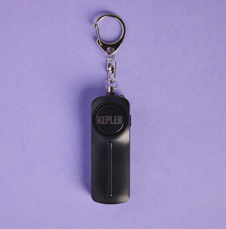 KEPLER Personal Alarm Black