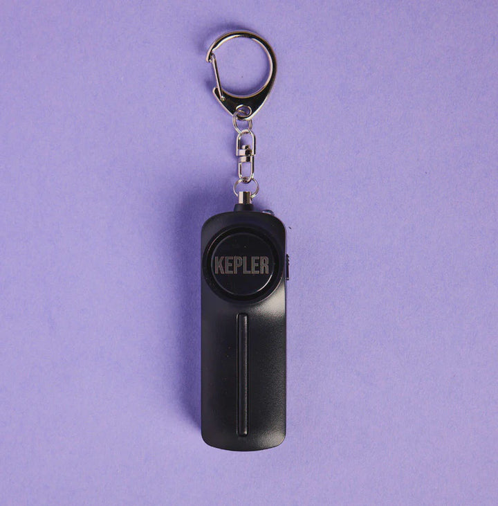 KEPLER Personal Alarm Black