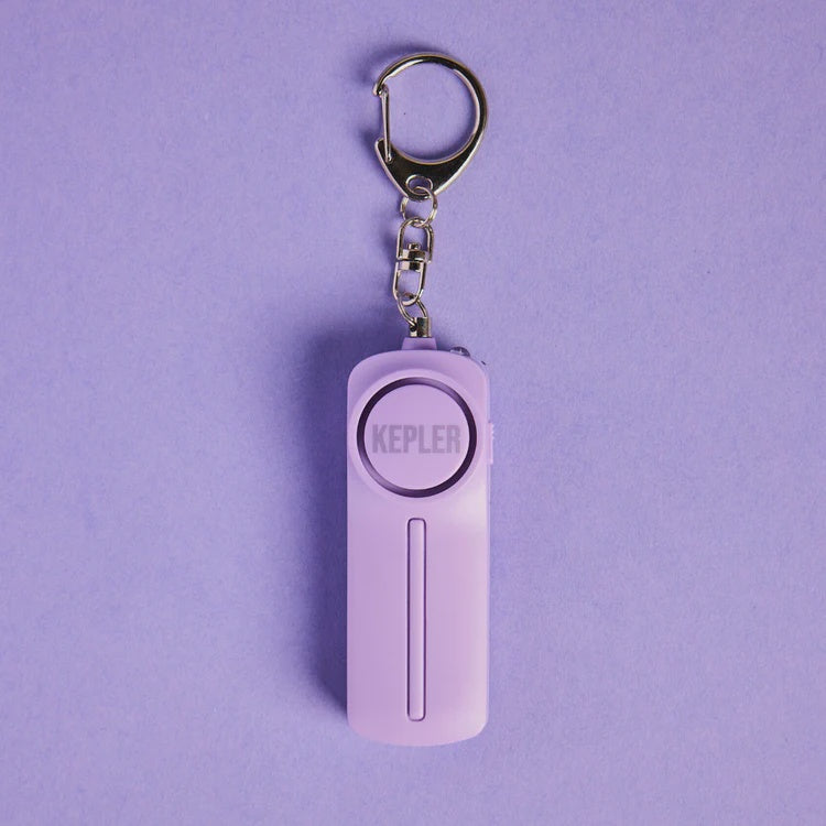 KEPLER Personal Alarm Purple