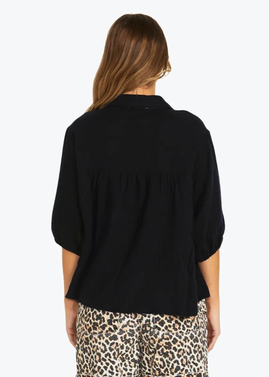Henny Shirt Black