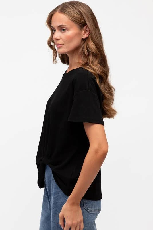 Easy Tuck Tee Black