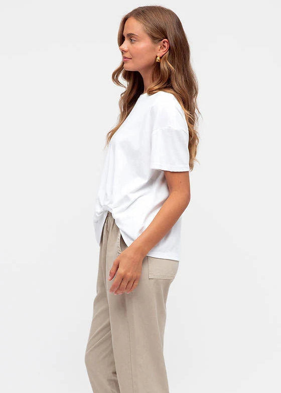 Easy Tuck Tee White