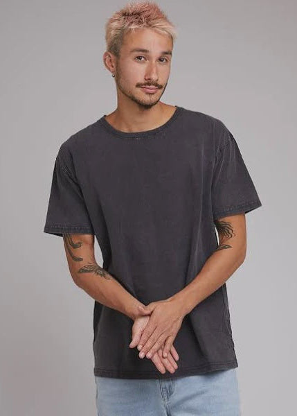 Essential Fit Tee Mens  BLACK