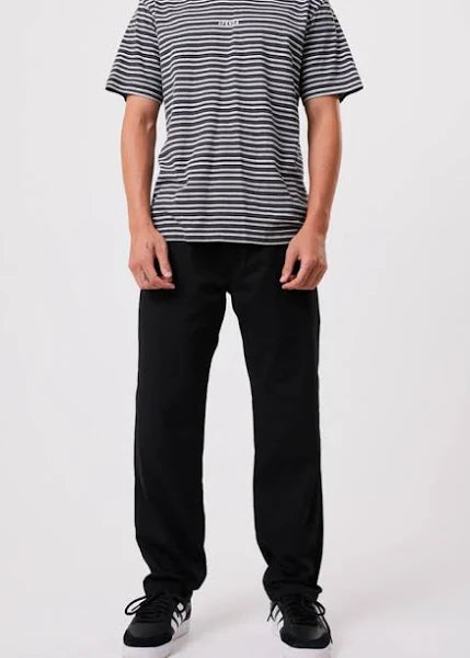 AFENDS MENS Nintey Twos Recycled Twill Relaxed Pants