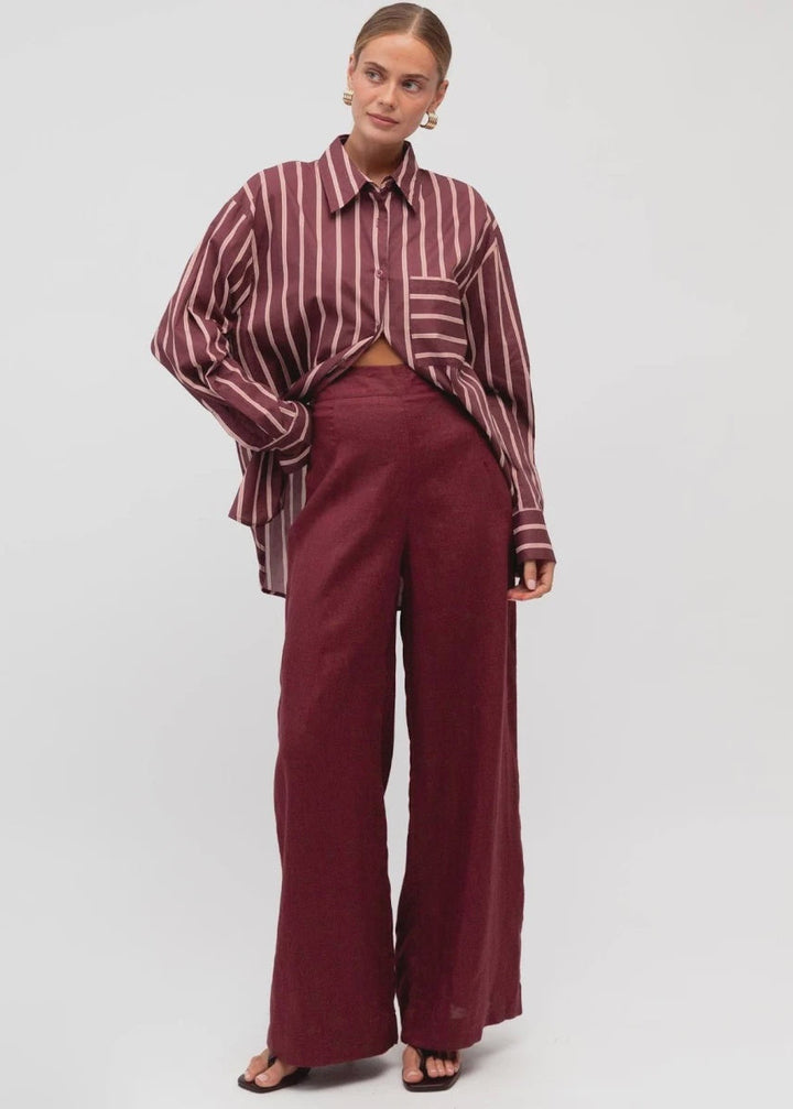 Copenhagen Shirt Merlot
