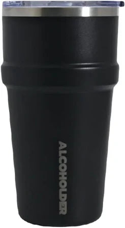 STAX Stackable Tumbler Black Matte