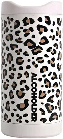 SlimZero Slim Can Cooler Leopard