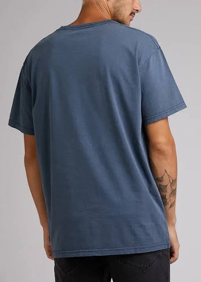 Essential Fit Tee Mens  BLUE