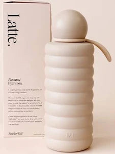 The Bubble Reusable Water Bottle 700ml - Latte
