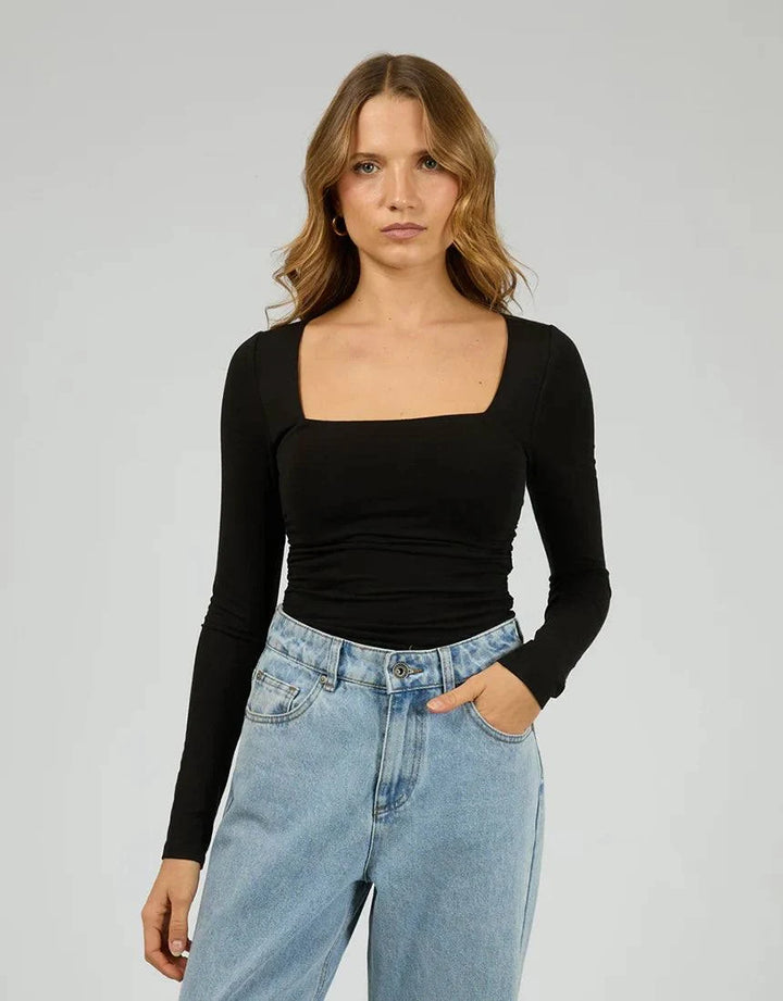 Zoe Long Sleeve Top