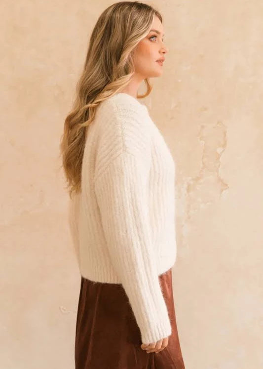 Willowshore Cardigan Pearl