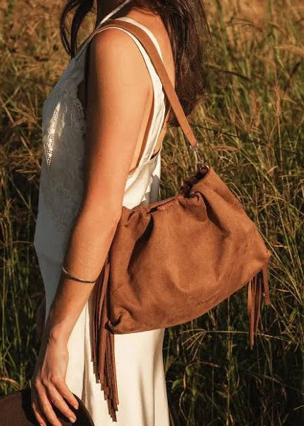 REESE Shoulder Bag - Tan
