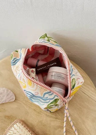 BAMBI Makeup Bag - Lamon Print