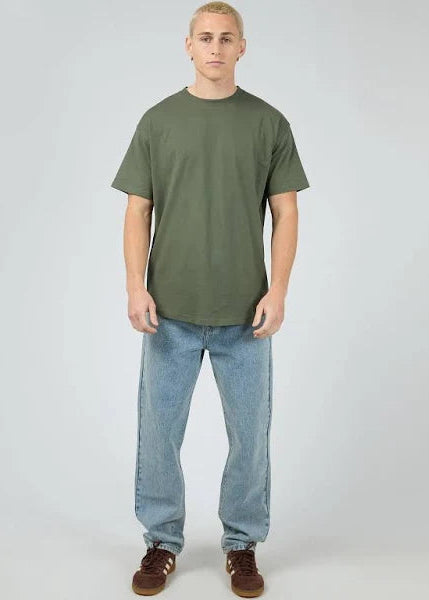 Solid Tail Tee Mens KHAKI