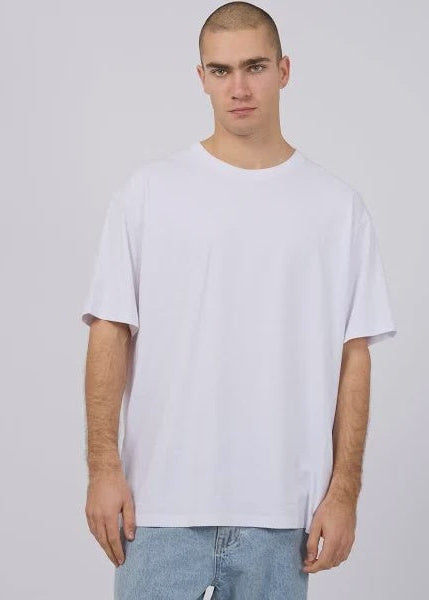 Essential Fit Tee Mens WHITE