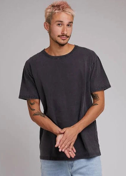 Essential Fit Tee Mens  BLACK