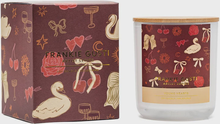 Young Hearts Artist Series Candle