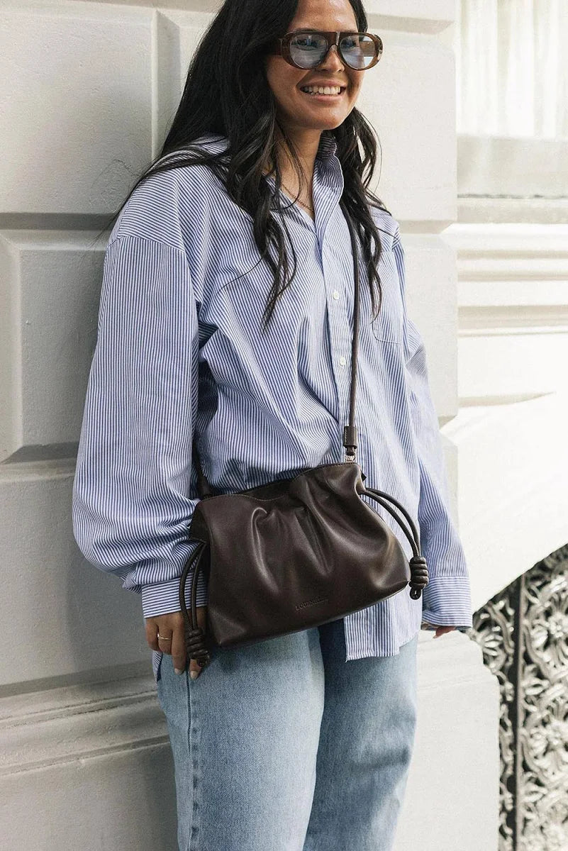 Yumi Crossbody Bag Chocolate