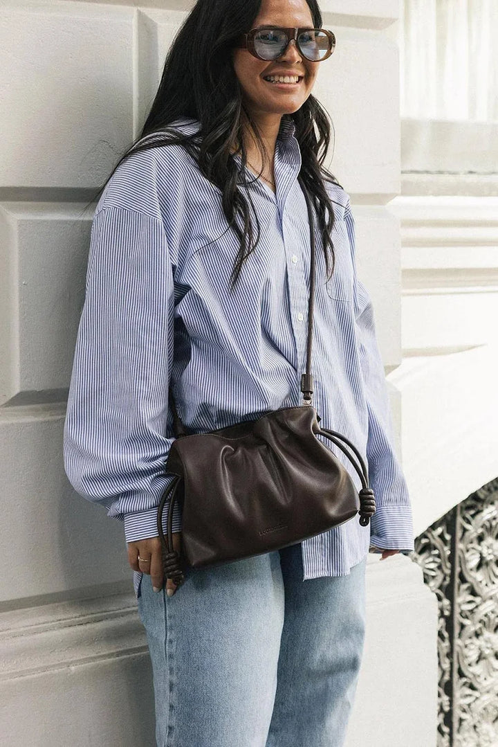 Yumi Crossbody Bag Chocolate