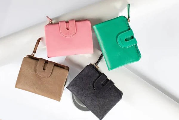 Asti Wallet Sweet Pink