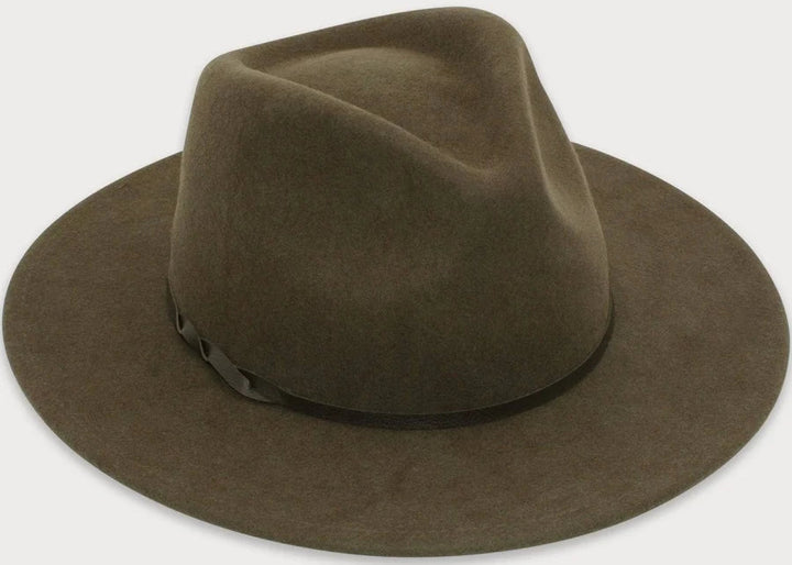 Kleio Wool Fedora in Mocha