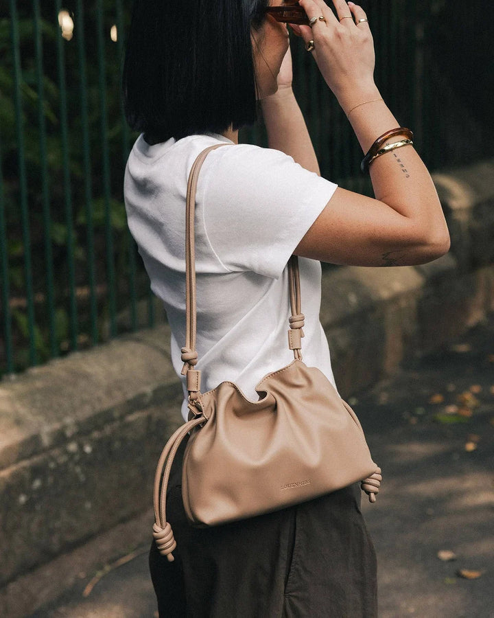 Yumi Crossbody Bag Nude