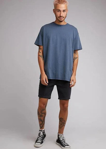 Essential Fit Tee Mens  BLUE