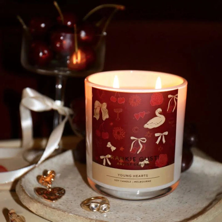 Young Hearts Artist Series Candle