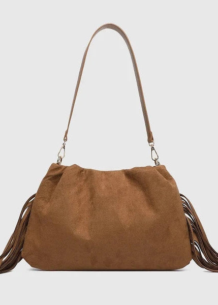 REESE Shoulder Bag - Tan
