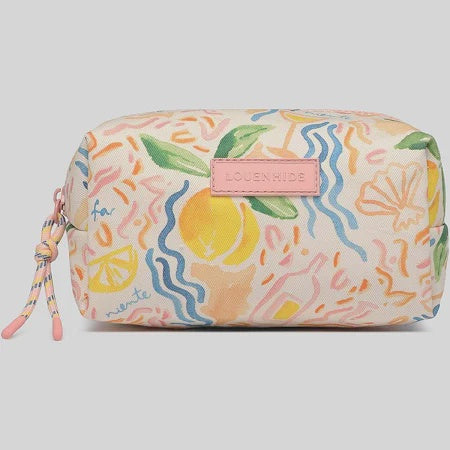BAMBI Makeup Bag - Lamon Print
