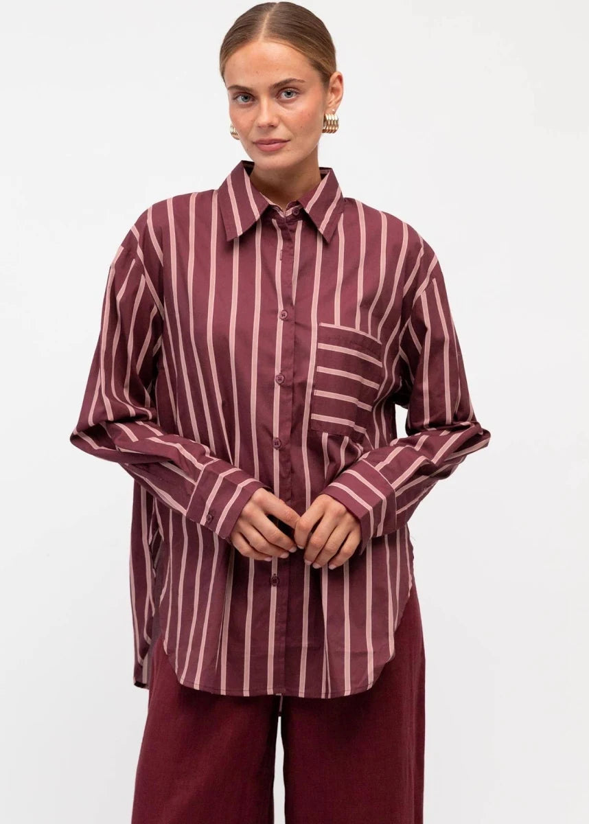Copenhagen Shirt Merlot