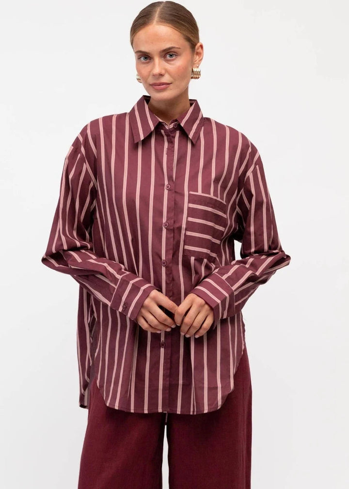 Copenhagen Shirt Merlot