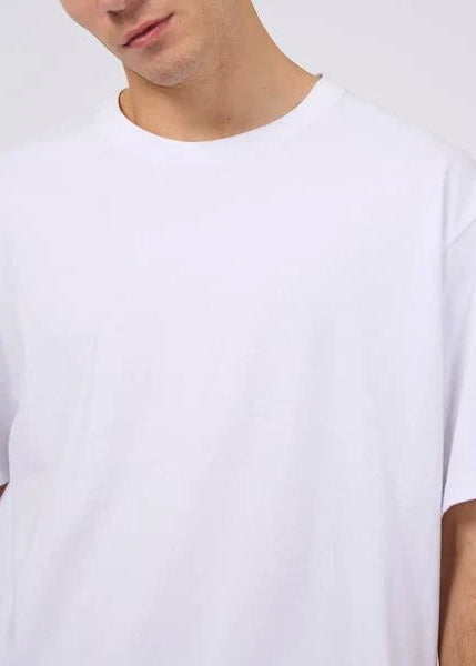 Essential Fit Tee Mens WHITE