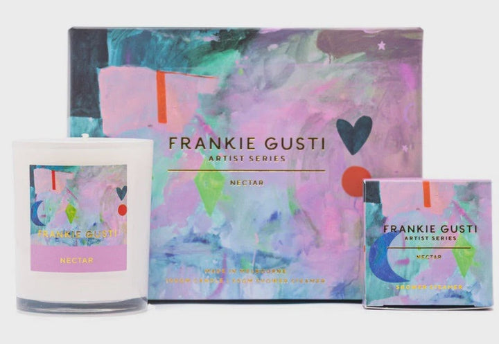 Frankie Gusti | Candle + Steamer Duo - Nectar