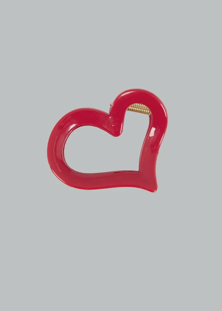 Heart Hair Clip