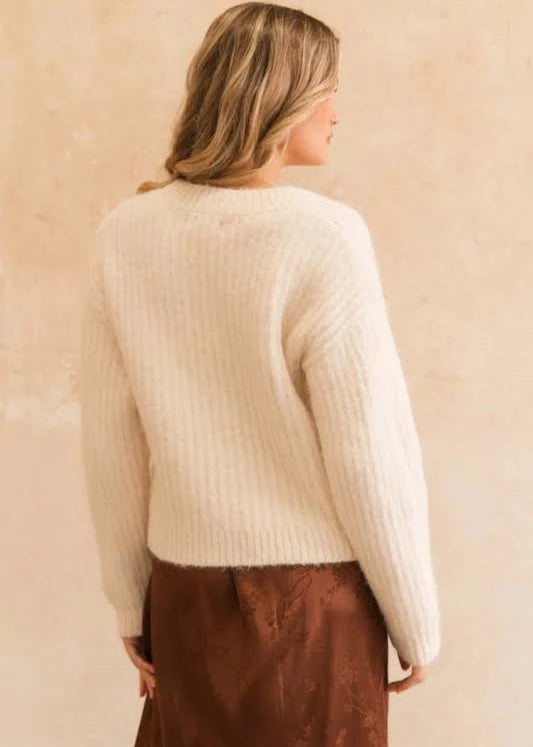 Willowshore Cardigan Pearl