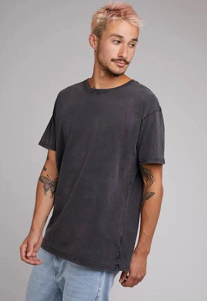Essential Fit Tee Mens  BLACK